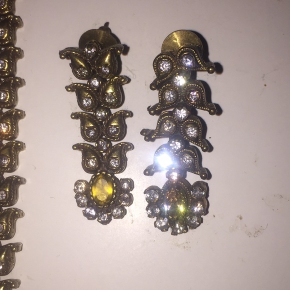 Vintage statement set - Picture 3 of 3